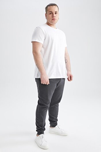 DeFacto Slim Fit Basic Jogger Sweatpants