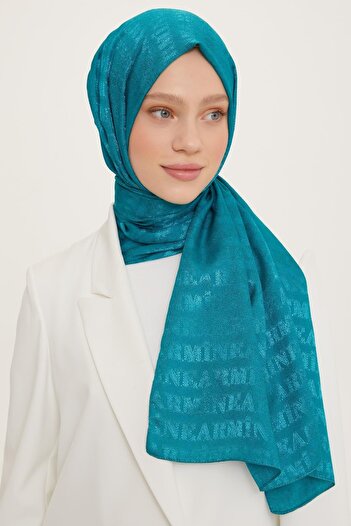 Armine Ulei de șal Jacquard brodat de marcă