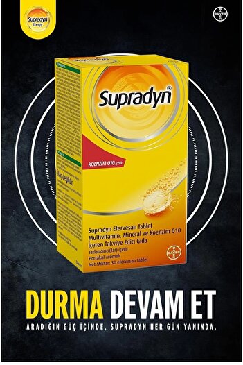Supradyn 30 Effervescent Coenzyme Q10 Tb