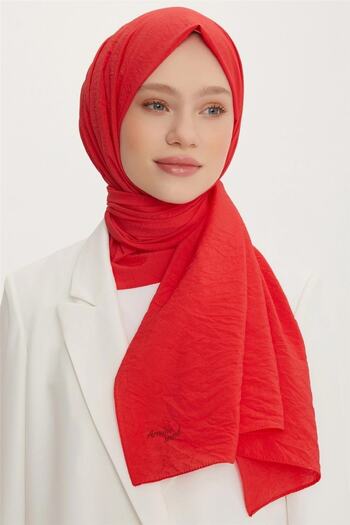 Armine Cotton Anti-Sweat Fabric Jazz Shawl Pomegranate Red