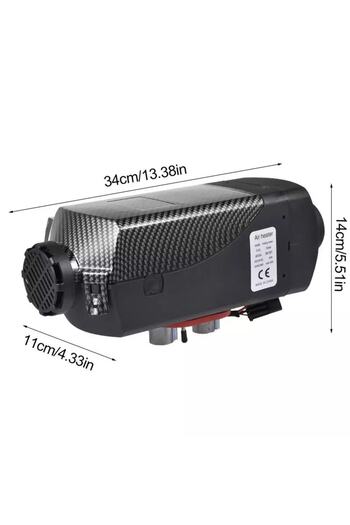 RainOK Dizel Isıtıcı 5 Kw Tüm Araçlara Uyumlu 12 Volt