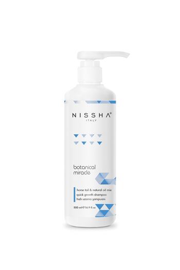 Nissha Super Fast Growth Effective Special Content Shampoo 5-7 cm Growth 500ml