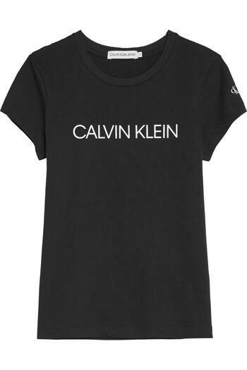 Calvin Klein Girl's T-shirt 20ss1ck0380