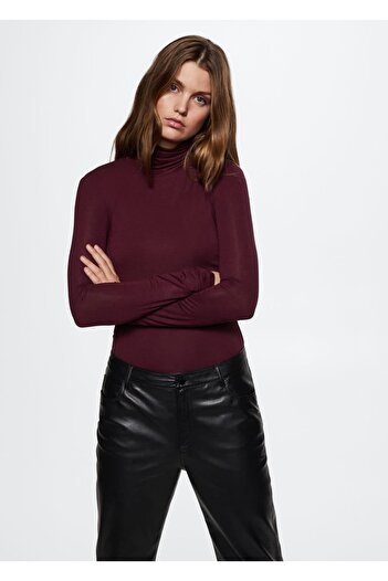 MANGO Woman T-Shirt από 100% βαμβάκι