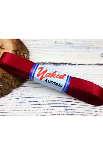 YAKUT Panglică Satin 2 Cm Bordeaux 5 M – Panglică – Panglică – Panglică