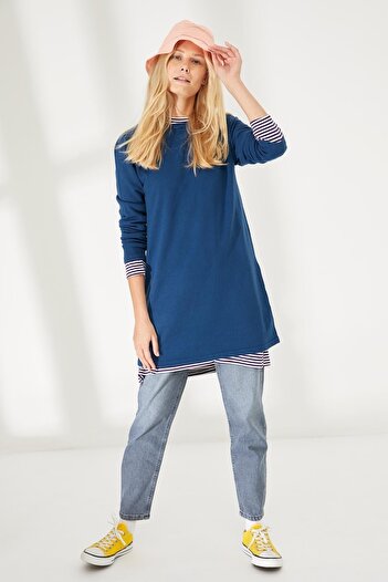 DeFacto Πλεκτά Extra Soft Tunic