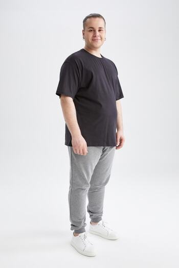 DeFacto Slim Fit Lace-Up Jogger Sweatpants