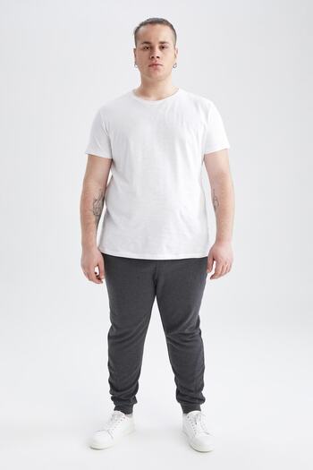 DeFacto Slim Fit Basic Jogger Eşofman Altı