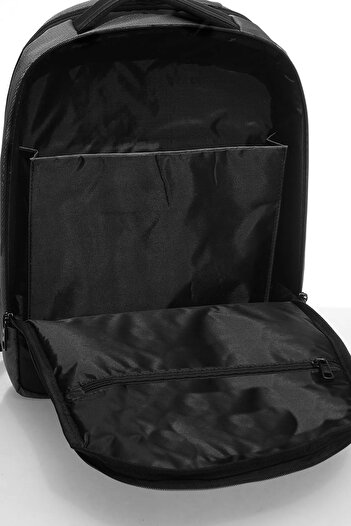 Fossil 7001 Χαρτοφύλακας Τσάντα Laptop Business Backpack Μαύρο