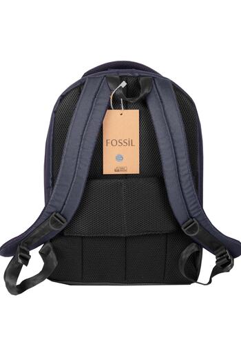 Fossil 7001 Сумка-портфель для ноутбука бізнес-рюкзак темно-синій