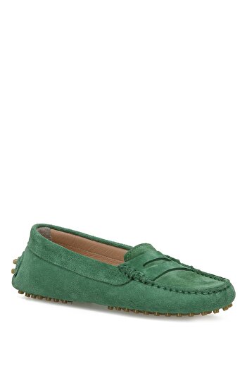Nine West Madlyn 3Fx Green Women's Loafer