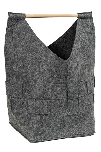 Sas Haus Organizer Παιδικού Δωματίου Organizer Box Basket Felt Grey 105307