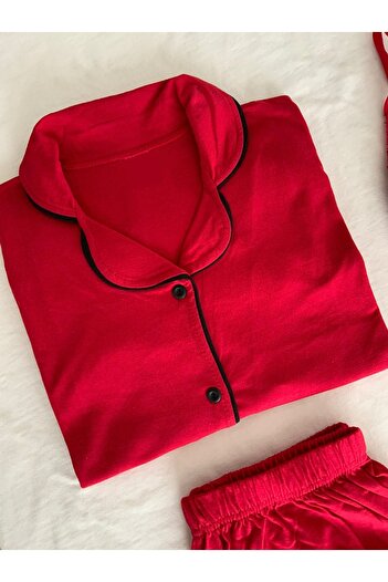MH Moony Homewears Σετ προίκα εσωρούχων Red Dreams 5 τεμαχίων εποχιακές βαμβακερές πιτζάμες
