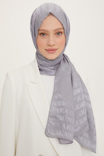 Armine Trend A Logo Shawl1 21114