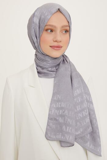 Armine Trend A Logo Shawl1 21114