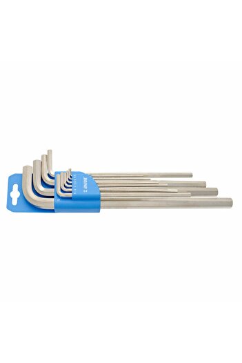 Unior 9-Piece Hex Wrench Set