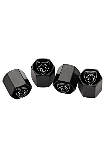 GARDENAUTO New Peugeot Stainless Steel Valve Cover 4 Pieces