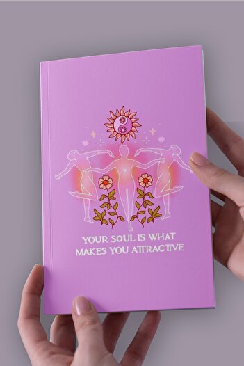 Yushi Club A5 Notebook - Soul Motto 50 Pages