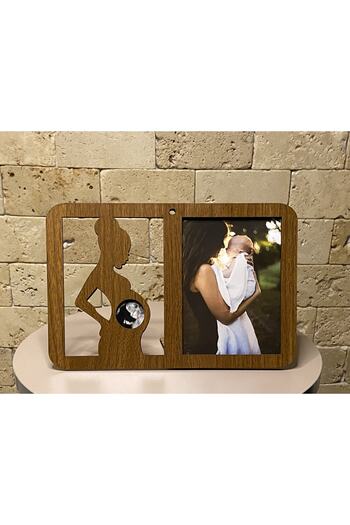 cercevehome Frame with Pregnant Woman Figure