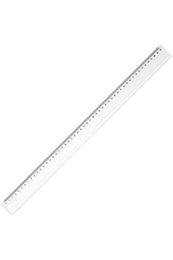 Bigpoint Plastic Wide Ruler 50 Cm Box of 10