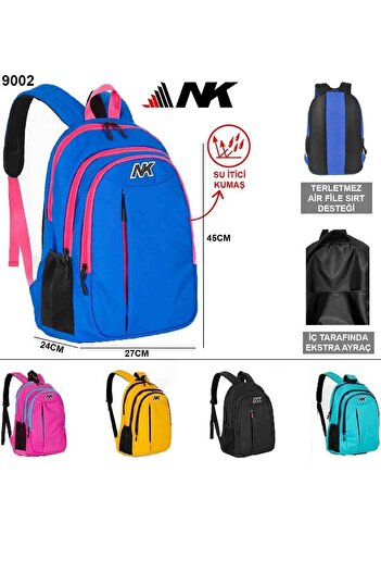 By Hakan Hkn 9002 Unisex Okul Sırt Çantası Öğrenci Günlük Seyahat Tatil Spor Yürüyüş Seyahat Gezi Günlük Çan