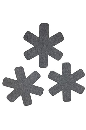 YUNUSOĞLU HOME 3-Piece Pot Pan Protector