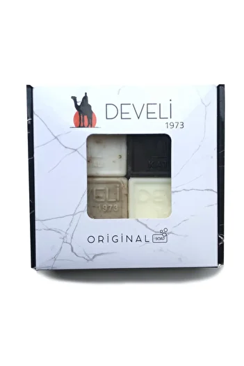 Develi Natural Soap Package 4 Pieces 1973