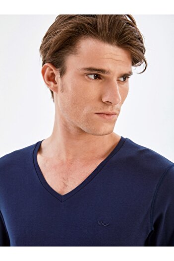 Ltb Men's Dark Blue SWEATSHIRT011208617860890000