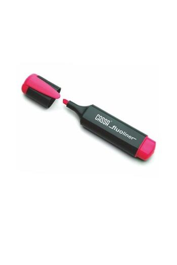 Cassa 8720 Pink Highlighter 10 Pieces