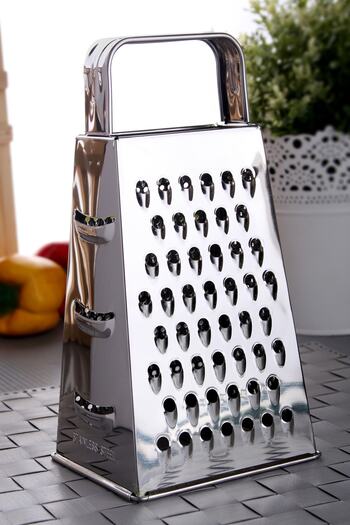 LoveQ Steel 4-Way Grater UNR-324O-8S
