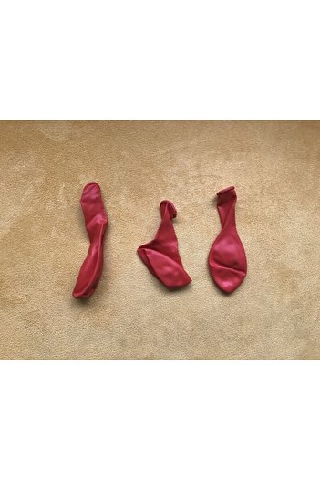 HBK Red Decoration Balloon 100 Pieces