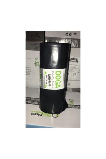 ECOPLAST Industrial Jumbo Garbage Bag Thick 750 gr 80x110 5 Rolls