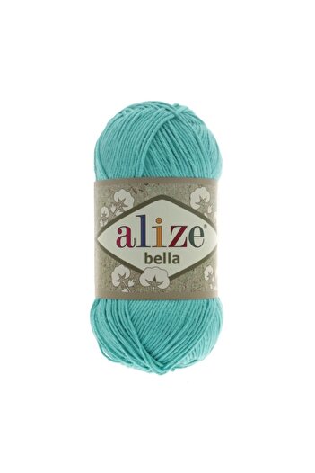 Alize 477-duck Green Bella Πλεκτό Κλωστή - Πακέτο 5