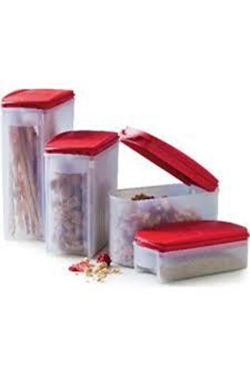 Tupperware Oval Design Set of 4