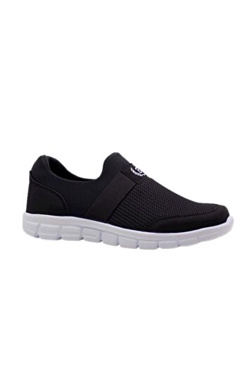 BlackSea Black Sea Unisex Orthopedic Sports Shoes - Black - White