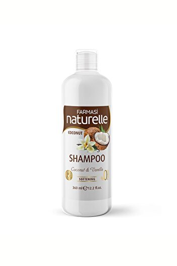 Farmasi Farması Naturelle Coconut Hindistan Cevizli Şampuan 360 ml