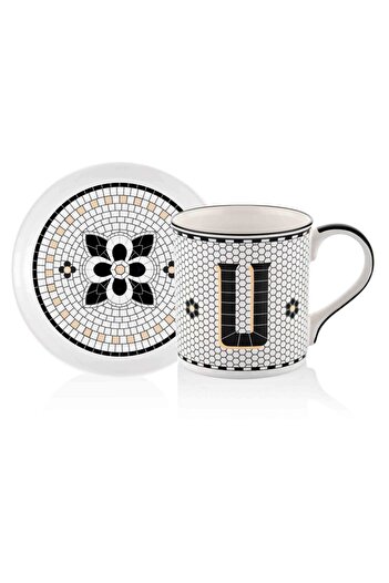 The Mia U Bistro Mug and Plate Set 10 cm