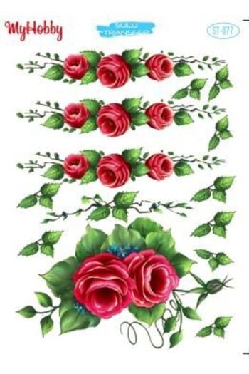 ÜMRANİYE HOBİ My Hobby Water Transfer 25*35 Cm Stb-77