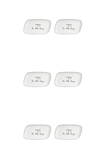 Porland Hope Boat Plate 31cm Set of 6