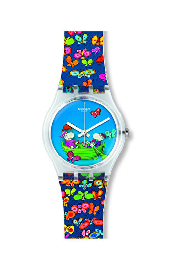 Swatch Gz307S Model Women's Watch