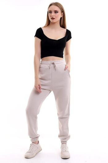 ESPİNA Women's Pocket Sweatpants
