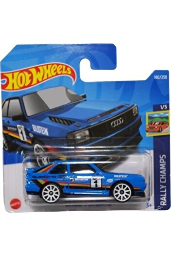HOT WHEELS '84 Audi Sport Quattro Alenshop Hcx60 Lisanslı Ürün
