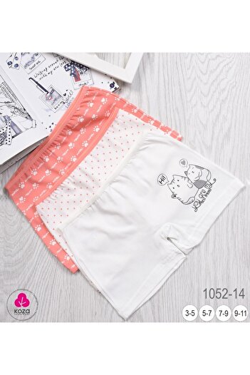 Koza Boxer slip din 3 piese pentru fete