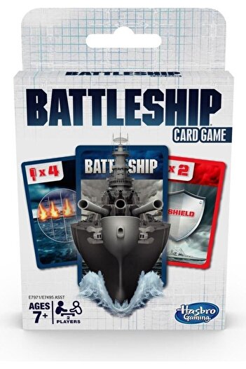 Hasbro Gaming Battleship Card Game
