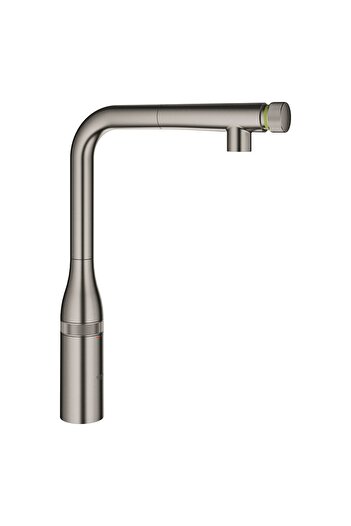 Grohe Essence Smartcontrol Sink Battery - Spiral and Color Hard Graphite 31615al0