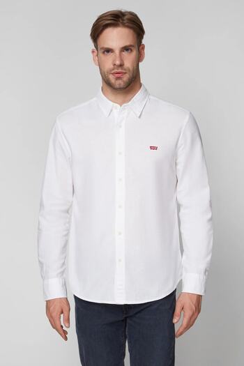 Levi's Battery Hm Shirt Slim White
