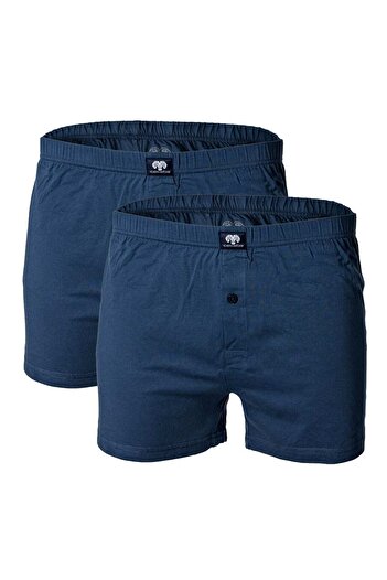 Ceceba Herren Shorts, 2er Pack - Boxershort, Basic, Baumwolle, M-8XL, einfarbig