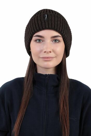 Slazenger Шапка Bert Thick Wick Beanie Beanie Unisex Brown V1