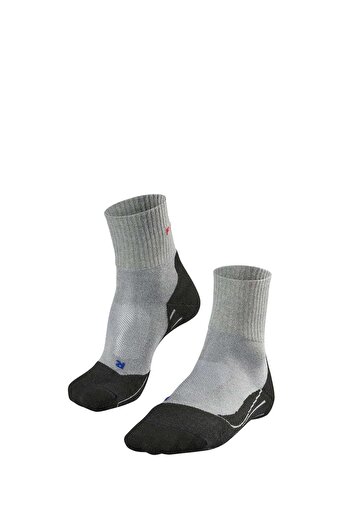 FALKE Herren Sportsocken - TK2 Short Cool, Trekking- und Wandersocken, unifarben
