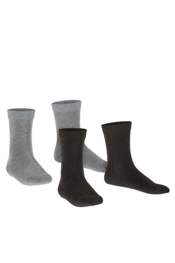 FALKE Kinder Socken, 2er Pack - Happy, Kurzsocken